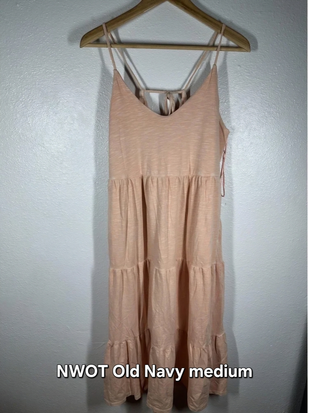 NWOT Old Navy Tiered Midi Dress